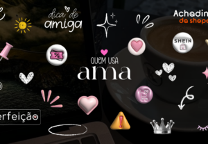 Eu vou montar figurinhas para seus Stories por nicho