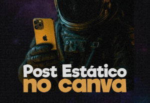 Eu vou criar posts e carrosséis incríveis pro seu Instagram