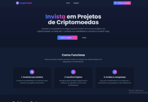 Eu vou Criar seu site/ landing page,seu app ou app AI