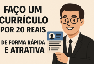Eu vou Criar seu currículo profissional