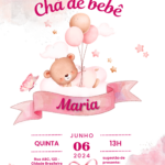 Eu vou criar o convite do seu evento usando o Canva.