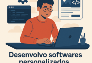 Eu vou fazer um software para você ou sua empresa
