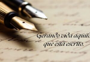Eu vou dar vida ao seu texto e levar a outro nível