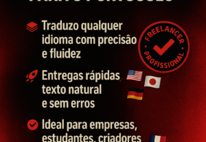 Eu vou traduzir um texto em inglês.