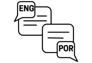 Eu vou traduzir um texto de inglês para português e vice-ver...