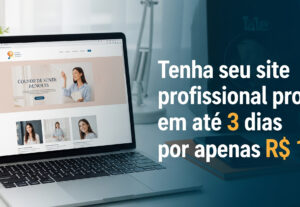Eu vou criar Landing page moderna para negócios locais