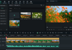 Eu vou fazer uma edição de vídeo simples