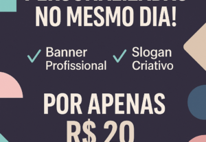 Eu vou Fazer sua arte e slogan