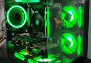 Eu vou fazer o orçamento do seu computador