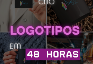 Eu vou Criar LOGOTIPOS em 48h
