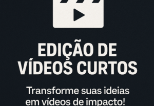 Eu vou criar vídeos curtos incríveis para TikTok