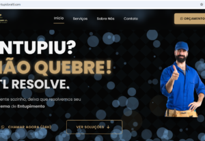 Eu vou desenvolver um site profissional responsivo