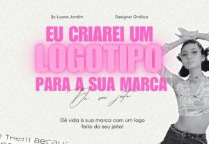 Eu vou fazer uma logotipo profissional para sua marca/empres...