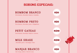 Eu vou criar seu cardápio Profissional