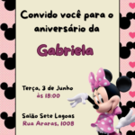 Eu vou criar um convite de festa infantil