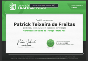 Eu vou fazer a gestão de seus anúncios pagos