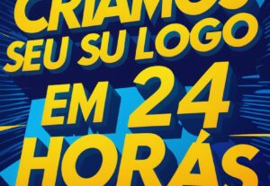 Eu vou fazer a criação de logo criativa e profissional