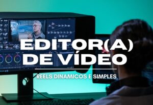 Eu vou Editar seu video profissional