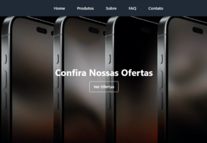 Eu vou criar um Site para alavancar o seu negócio.