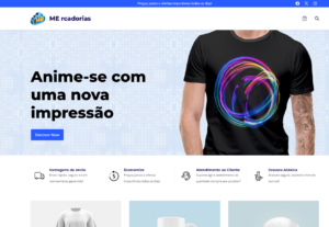 Eu vou criar sites, lading pages, design e marketing