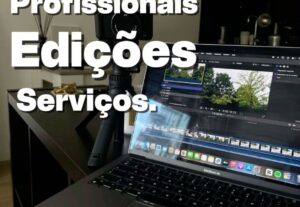 Eu vou editar o seu vídeo com maestria e qualidade