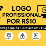 Eu vou Criar logotipo simples e profissional