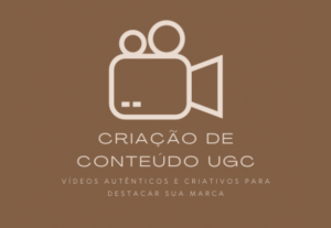 Eu vou fazer um video UGC autêntico e criativo