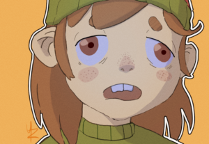 Eu vou dar vida ao seu personagem no meu estilo.