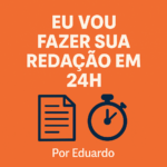 Eu vou Fazer sua redação em 24h