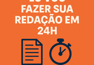 Eu vou Fazer sua redação em 24h
