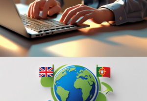 Eu vou traduzir de inglês para português e vice versa.