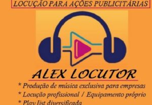 Eu vou fazer gravações de comerciais