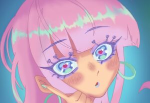 Eu vou desenhar o que quiser no estilo anime
