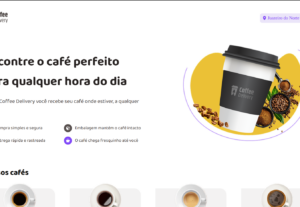 Eu vou fazer uma landing page para você
