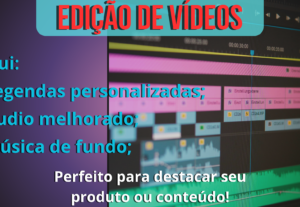 Eu vou Editar o seu vídeo curto a partir da sua ideia