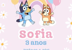 Eu vou Montar seu convite de aniversário infantil