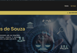 Eu vou criar um site profissional para o seu negócio
