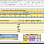 Eu vou fazer uma planilha de Excel conforme as tuas necessid...