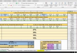 Eu vou fazer uma planilha de Excel conforme as tuas necessid...