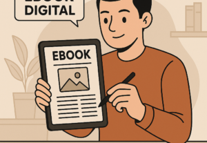Eu vou criar um ebook profissional para você