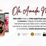 Eu vou criar seu planner de orações diárias