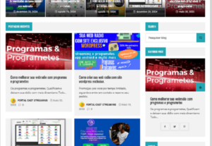 Eu vou Criar um Blog Profissional,Clean e seguro pra voce.