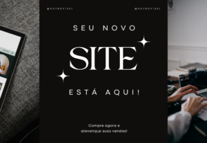 Eu vou fazer seu site em até 5 dias