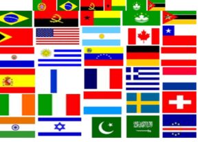 Eu vou traduzir textos para outras línguas
