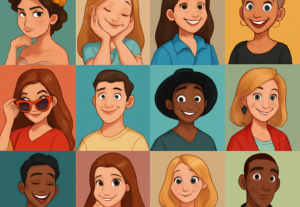 Eu vou fazer Ilustrações de suas fotos com ia
