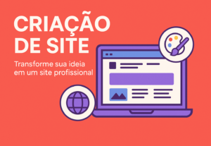 Eu vou fazer um site incrivel para você