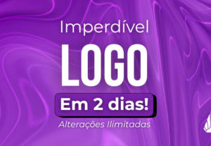 Eu vou criar seu logo profissional em dois dias
