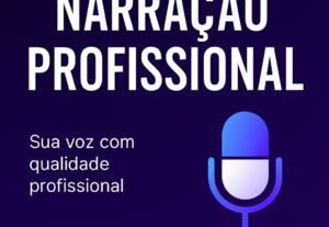 Eu vou Usar minha voz para gravar qualquer coisa para você
