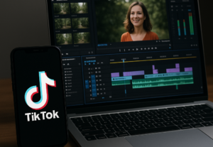 Eu vou editar um vídeo para o seu tiktok, reels, propaganda