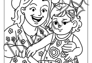 Eu vou criar um livro de colorir personalizado